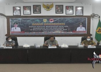 Karhutla Mengintai , Bulan Juni Gumas Berstatus Siaga