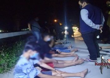 Ingin 'Adu Otot Rame-Rame', Sekelompok Remaja Diamankan di Lokasi Pameran Temanggung Tilung