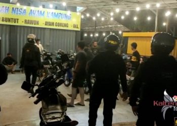 Respon Aduan Warga, Puluhan Motor Knalpot Bising Digaruk Polisi
