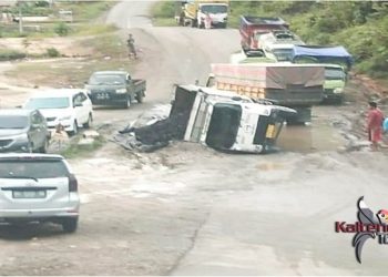 Jalan Palangka Raya-Kuala Kurun Rusak, Dewan Tanya Soal Izin Truk Muatan Berat.