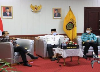 Sekda Kalteng Sampaikan Perkembangan Percepatan Batas Daerah