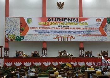 DPRD Palangka Raya Audiensi Dengan KPK Tentang Pemberantasan Korupsi Pada Instansi Layanan Publik