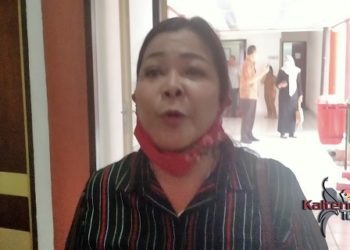 Jalan Rajawali Palangka Raya Diminta Segera Diperbaiki