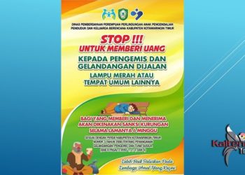 Dinas P3AP2KB Kotim Minta Warga Jangan Berikan Uang Kepada Gepeng di Tempat Umum