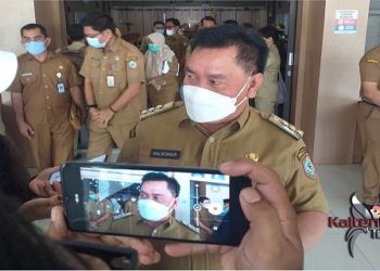 Bupati Kotim : Ayo Gotong Royong Menekan Penyebaran Covid-19 di Kotim