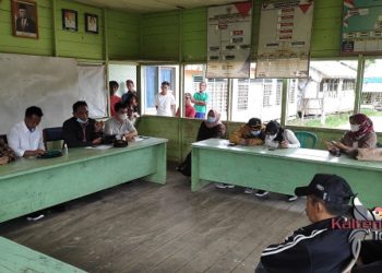 BLT-DD Tidak Tersalurkan, Pansus LKPJ Barsel Datangi Desa Tarusan