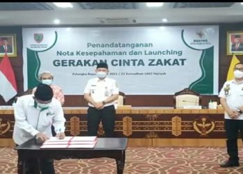 Berzakat Lewat BAZNAS Kalteng