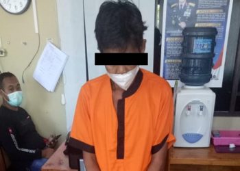 Satresnarkoba Polres Barsel Amankan Terduga Bandar Narkoba