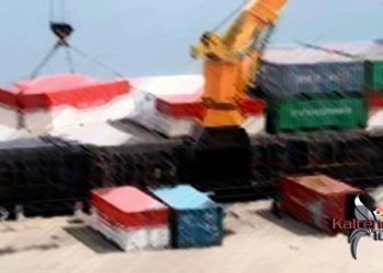 Kapal Milik Pelni dan PT. DLU di Sampit Tetap Beroperasi Angkut Logistik