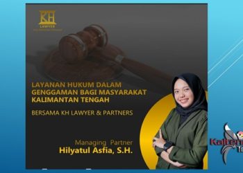 Kini Pelayanan Hukum Masyarakat Kalteng Dapat Di Akses Melalui Platfrom KHLawyer