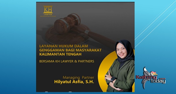 Kini Pelayanan Hukum Masyarakat Kalteng Dapat Di Akses Melalui Platfrom KHLawyer