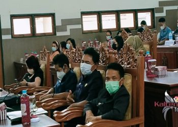 Lima Fraksi DPRD Gumas Setuju Empat Raperda Dibahas