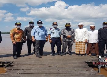 Komisi III DPRD Pulang Pisau Lakukan Kunker ke Pelabuhan Bahaur