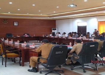 DPRD Kapuas Rapat Bersama Eksekutif Terkait Rancangan Perubahan RPJMD