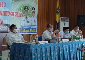 Infrastruktur Jadi Tolak Ukur Pembangunan di Kabupaten Kapuas