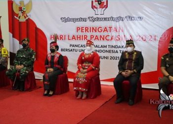 Wabup Kotim : Jadikan Harlah Pancasila Sebagai Kekuatan Untuk Bersatu Membangun