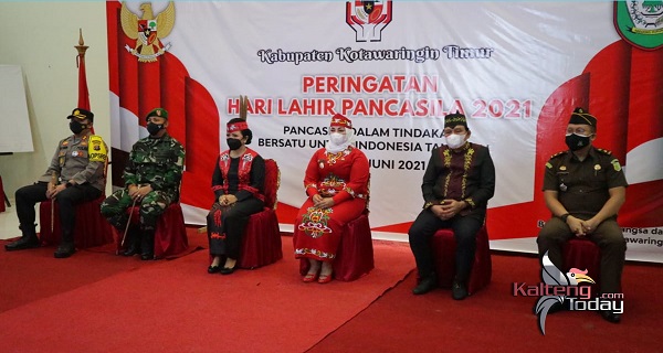 Wabup Kotim : Jadikan Harlah Pancasila Sebagai Kekuatan Untuk Bersatu Membangun