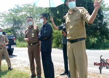 Pemkab Pulpis Dukung Pembangunan Kantor Pengadilan Agama