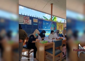 Kadinsos Kapuas Instruksikan PSKS Aktif Bantu Vaksinasi Covid 19 Lansia
