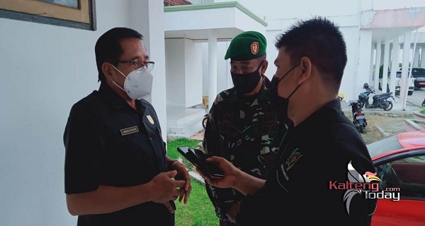 Partai PDIP dan Dewan Akan Simulasi Penanganan Karhutla