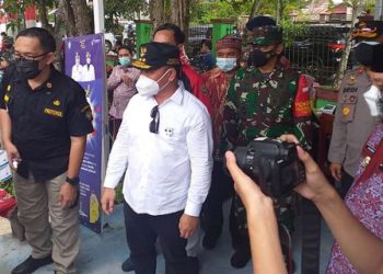 Gubernur Kalteng Minta Targetkan Vaksinasi 80 Persen di Kotim