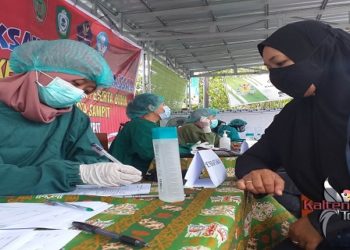 Vaksinasi Guru Di Kotim Sudah Mencapai 55 Persen