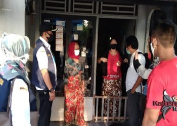 UPT Puskesmas Melati Jemput Bola Penyuluhan Percepatan Vaksinasi Lansia