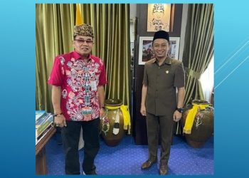 Ferry Khaidir Lakukan Koordinasi Dengan Rektor UPR Untuk Tingkatkan SDM