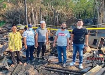 Bentuk Solidaritas Anggota DPRD Kapuas Kunjungi Lokasi Kebakaran di Kapuas Timur