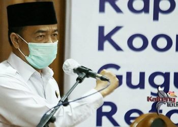 Bupati Seruyan Minta Gencarkan Pelaksanaan Vaksinasi Massal