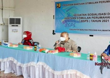 65 Warga Desa Pematang Panjang Dapat Bantuan Rumah