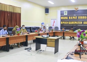 Pansus Raperda Pertanggungjawaban APBD Seruyan Tahun 2020 di Bentuk