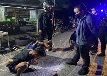 Diduga Mabuk, 2 Pelajar Ini Nekat Tabrak Polisi Saat Patroli