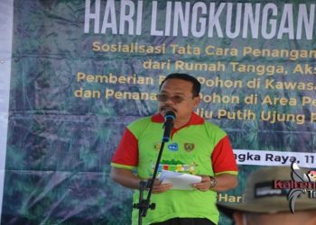 Plt . Sekda Kalteng Buka Acara Peringatan Hari Lingkungan Hidup Sedunia