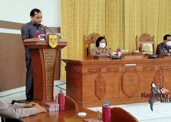 Empat Raperda Ditetapkan Jadi Perda