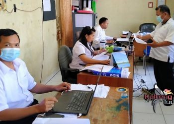 Ratusan Sekolah di Gumas Masih Lakukan Belajar dari Rumah