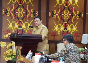 Wagub Kalteng Hadiri Pembukaan Rapat Pengawasan Umum Penyelenggaraan Pemprov Kalteng
