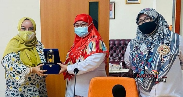 Wakil Ketua III DPRD Kalteng Kunker Ke Kota Depok
