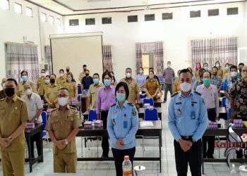 Raperda Perlindungan dan Pemberdayaan Perikanan Gumas Tahap Penyusunan