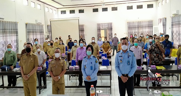Raperda Perlindungan dan Pemberdayaan Perikanan Gumas Tahap Penyusunan