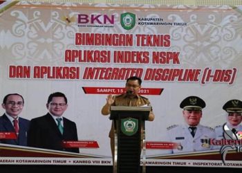 Bupati Minta ASN Tingkatkan Pelayanan