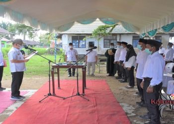 Bupati Kapuas Lantik Anggota BPD di 8 Desa Kecamatan Kapuas Murung