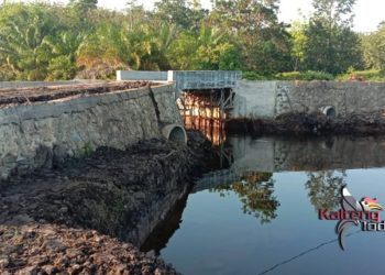 Berbagai Fasilitas dan Infrastruktur Terus di Bangun di Desa Sekata Makmur