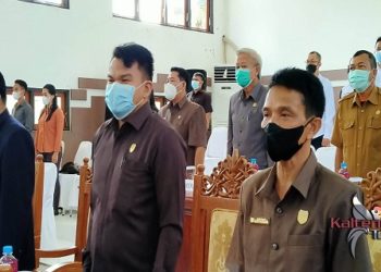 DPRD Gumas Minta Pemdes Bentuk Tim Siaga Bencana, Antisipasi Ancaman Karhutla