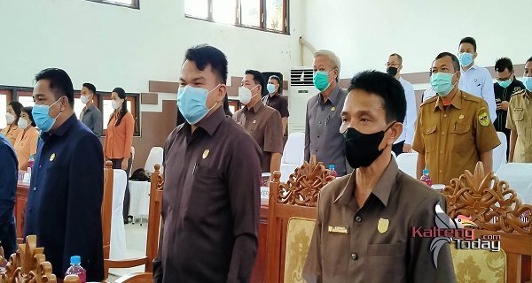DPRD Gumas Minta Pemdes Bentuk Tim Siaga Bencana, Antisipasi Ancaman Karhutla