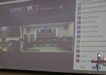 Wakil Bupati Seruyan Sampaikan Pendapat Akhir Kepala Daerah Tentang Raperda Pertanggungjawaban APBD 2020