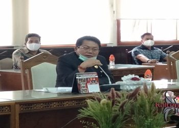 Dewan Gelar Masa Persidangan I Tahun Sidang 2021