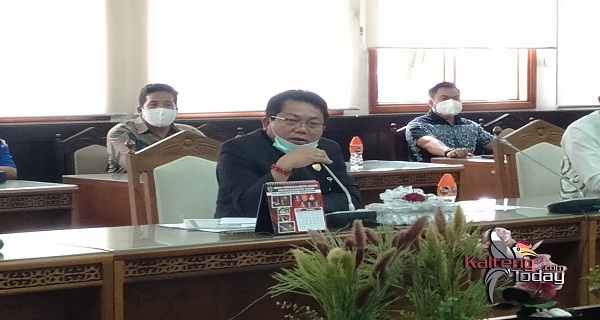 Dewan Gelar Masa Persidangan I Tahun Sidang 2021