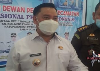 Bupati Kotim : Pandemi Covid-19 Ambil Hikmah Dibalik Kejadian ini