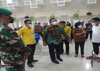 Perpisahan Bupati Pulpis, Wagub Kalteng Katakan Vaksinasi Jadi Program Utama